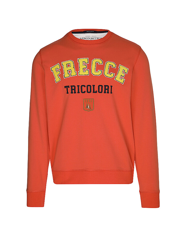 AERONAUTICA MILITARE Sweater  rot   S herren
